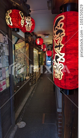 The Ukiyozu path of Dotonbori The Ukiyozu path of Dotonbori 108150829