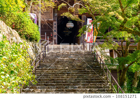 [Nara Prefecture] Hasedera Temple, Sakurai City (Photo taken on October 24, 2023) 108151271