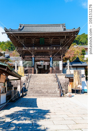 [Nara Prefecture] Hasedera Temple, Sakurai City (Photo taken on October 24, 2023) 108151276