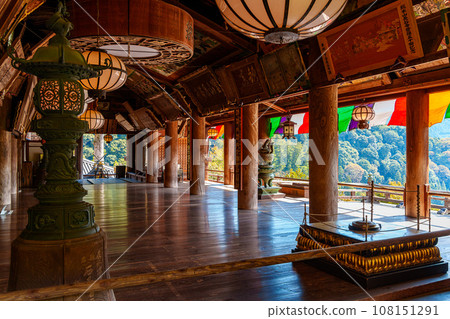 [Nara Prefecture] Hasedera Temple, Sakurai City (Photo taken on October 24, 2023) 108151291