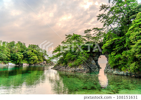 妙橋洞，福井縣高濱町若狹灣 108151631