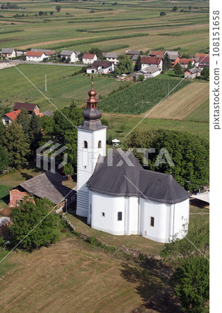 Parish Church of Saint Mary Magdalene in Donja Kupcina, Croatia Parish Church of Saint Mary Magdalene in Donja Kupcina, Croatia 108151658