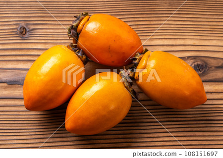 Brush persimmon 108151697