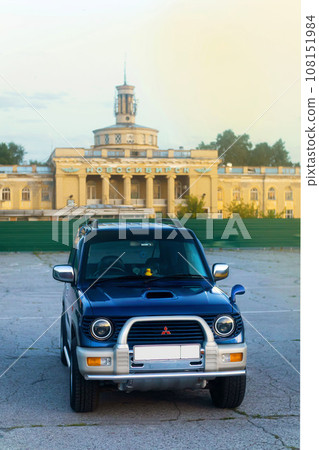 Blue pajero mini h56 at JDM stance meet Novosibirsk 15.07.2023 Blue pajero mini h56 at JDM stance meet Novosibirsk 15.07.2023 108151984