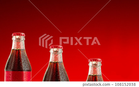 Pattern of the most popular carbonated soft drink. Pattern of the most popular carbonated soft drink. 108152038