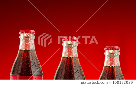Pattern of the most popular carbonated soft drink. Pattern of the most popular carbonated soft drink. 108152089