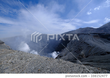 Mt. Aso volcano Mt. Aso volcano 108152477