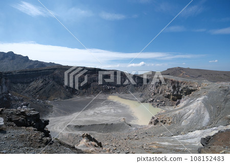 阿蘇山火山 108152483