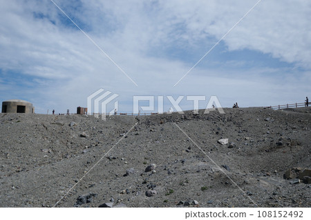 Mt. Aso volcano 108152492