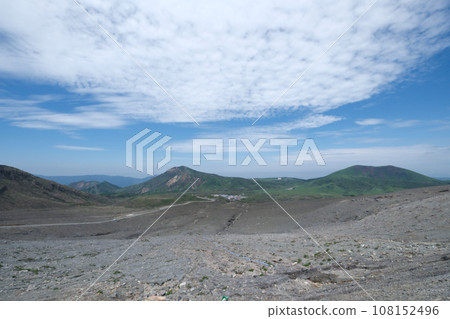 阿蘇山火山 108152496