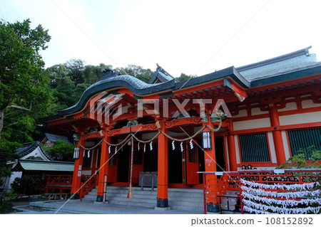 Main shrine of Awashima Shrine Main shrine of Awashima Shrine 108152892