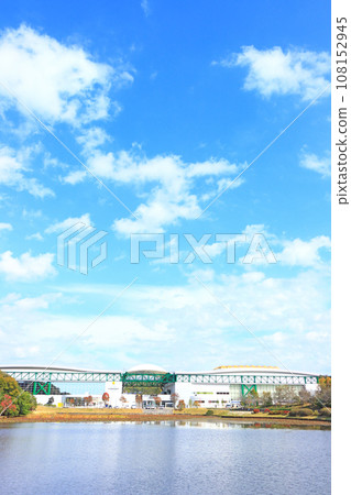 Nagakute City, Aichi Prefecture, facility in Morikoro Park, scenery of Ghibli's large warehouse Nagakute City, Aichi Prefecture, facility in Morikoro Park, scenery of Ghibli's large warehouse 108152945