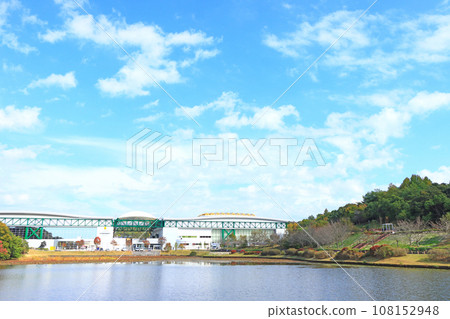 愛知縣長久手市、守裡公園內的設施、吉卜力大型倉庫的風景 愛知縣長久手市、守裡公園內的設施、吉卜力大型倉庫的風景 108152948