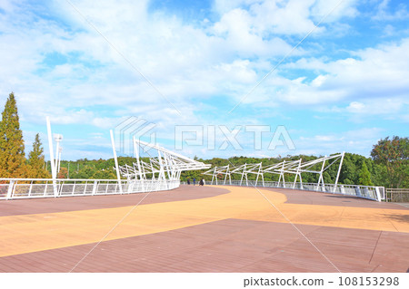 愛知縣長久手市Global Loop的風景、守裡公園內的設施 108153298