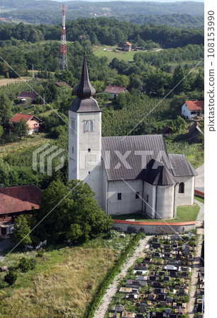Parish Church of Saint Martin in Pisarovinska Jamnica, Croatia 108153990