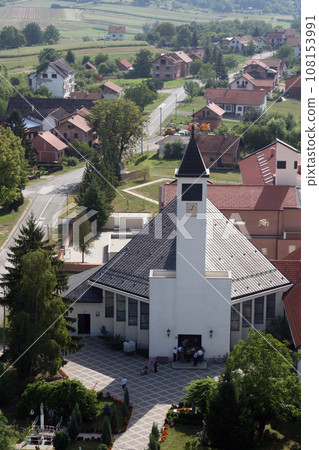Parish Church of Saint Anthony of Padua in Lasinja, Croatia 108153991