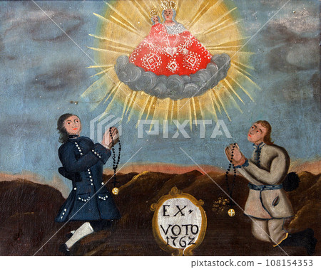 Ex Voto, Blessed Virgin Mary 108154353