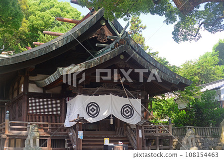 Onomichi Atsushi Shrine Main Hall-2 Onomichi Atsushi Shrine Main Hall-2 108154463