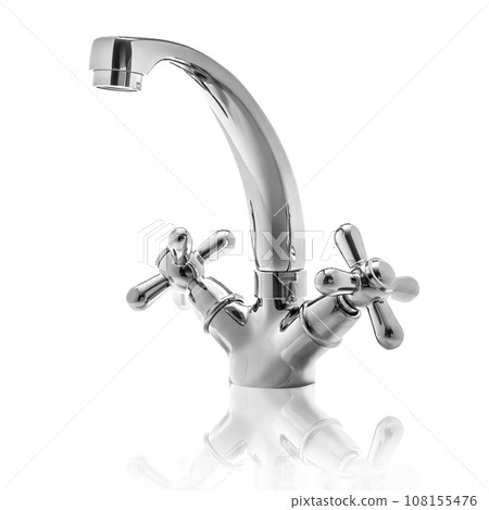 Metal water mixer 108155476