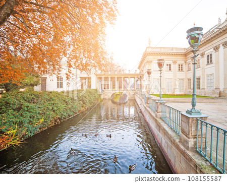 Lazienki Krolewskie in Warsaw 108155587