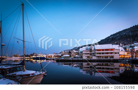 Bergen at night Bergen at night 108155598