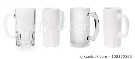 Set of beer mugs 108155856