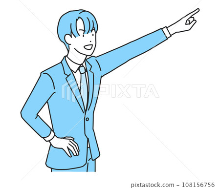 一個追求巔峰的商人 一個追求目標的積極的人 108156756