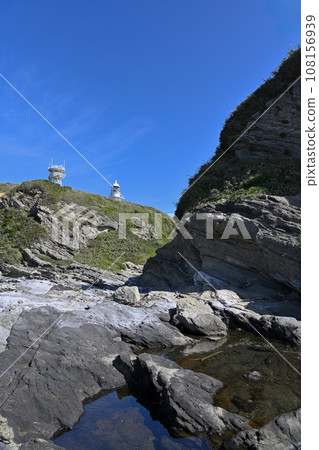 三浦半島和神奈川縣劍崎/三浦市的里亞斯式海岸 108156939