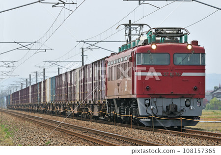 Hokuriku Main Line Isurugi-Fukuoka JR Freight EF81-76 (Toyama) Hokuriku Main Line Isurugi-Fukuoka JR Freight EF81-76 (Toyama) 108157365
