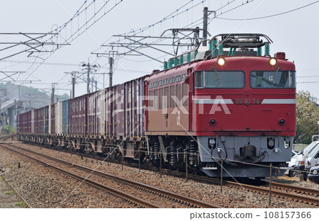 北陸本線 森本津 JR 貨運 EF81-76（富山） 108157366