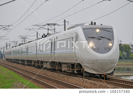北陸本線 福岡五十鈴 JR西日本 681系 T03+T31編組(金澤) Thunderbird 北陸本線 福岡五十鈴 JR西日本 681系 T03+T31編組(金澤) Thunderbird 108157380
