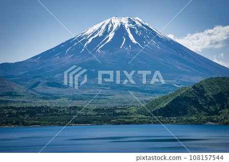 從Koan露營地看到的富士山 108157544