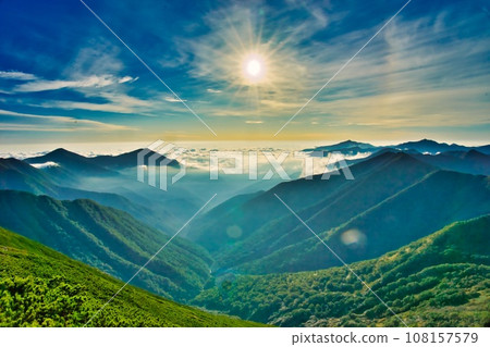 從堀尻山看到的日出 108157579