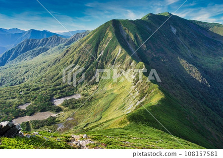 Mount Horoshiri and Nanatsunuma Curl Mount Horoshiri and Nanatsunuma Curl 108157581