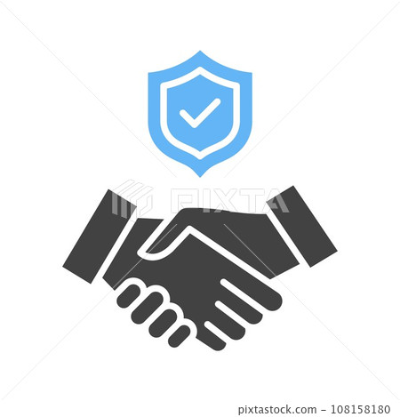 Trust icon vector image. Trust icon vector image. 108158180