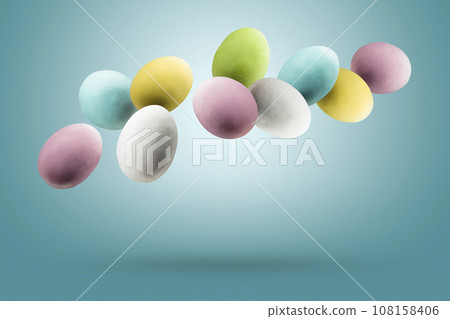 easter eggs 108158406
