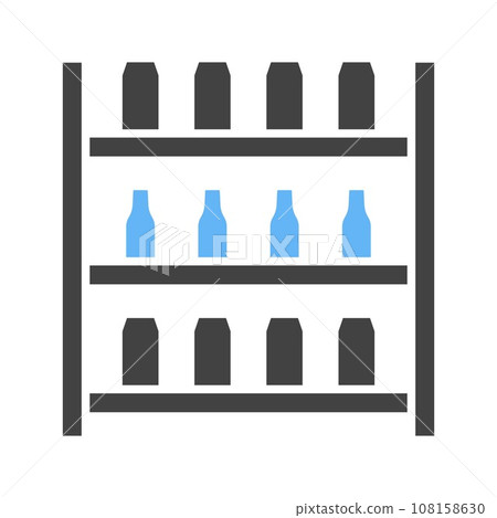 Shelf icon vector image. Shelf icon vector image. 108158630