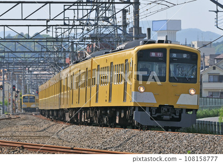 Seibu Ikebukuro Line Seibu Railway Hanno-Motokaji 3000 series Seibu Ikebukuro Line Seibu Railway Hanno-Motokaji 3000 series 108158777