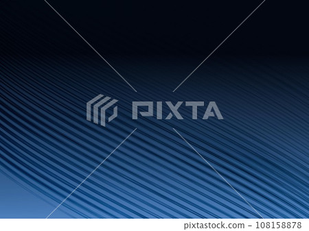 dark blue abstract lines background 108158878