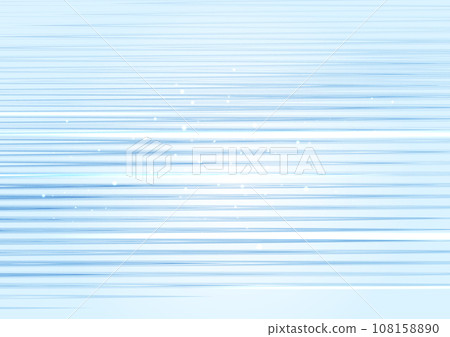 Bright blue border background with a sense of speed 108158890