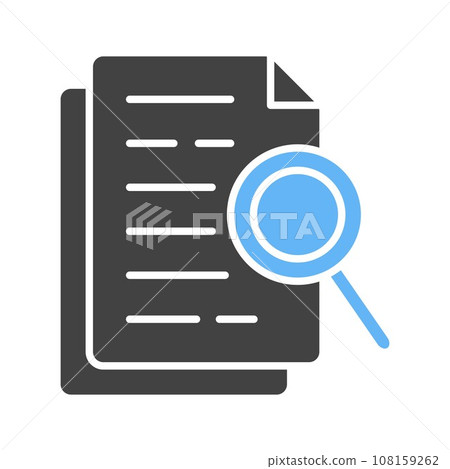 Plagiarism icon vector image. 108159262
