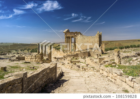 The Capitol, Dougga, Tunisia 108159828