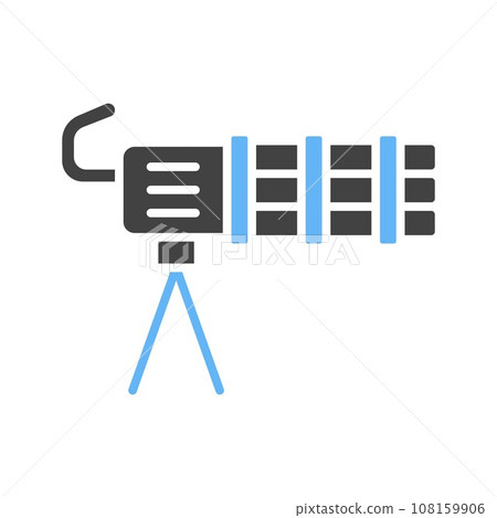 Machine Gun icon vector image. 108159906