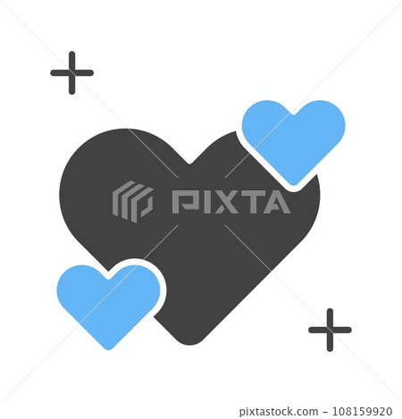 Love icon vector image. 108159920