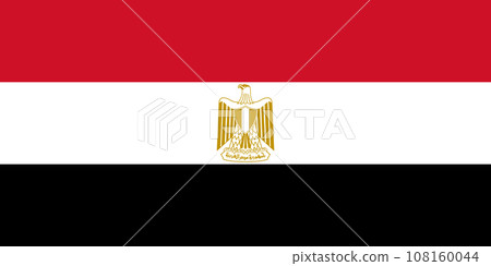 Egypt National Flag Egypt National Flag 108160044