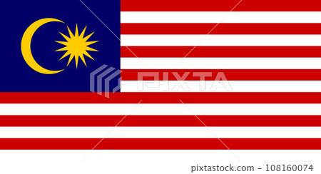Malaysia National Flag 108160074