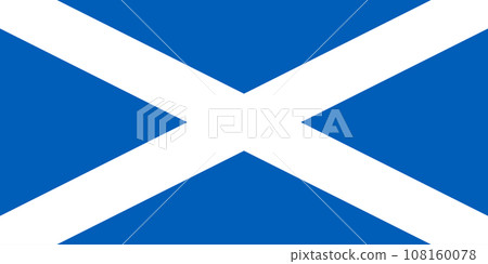 Scotland National Flag 108160078