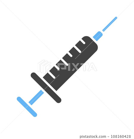 Injection icon vector image. 108160428
