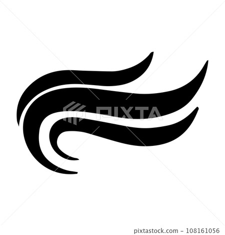 Wing falcon bird  Logo Template vector 108161056
