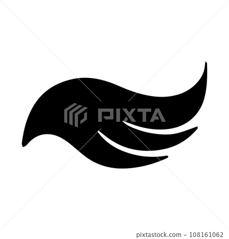 Wing falcon bird Logo Template vector Wing falcon bird Logo Template vector 108161062